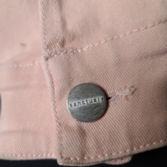 NWT - PINK DENIM JACKET BY SANCTUARY - Picture 15 of 16